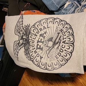 Large FFA Sweatshirt Blanket